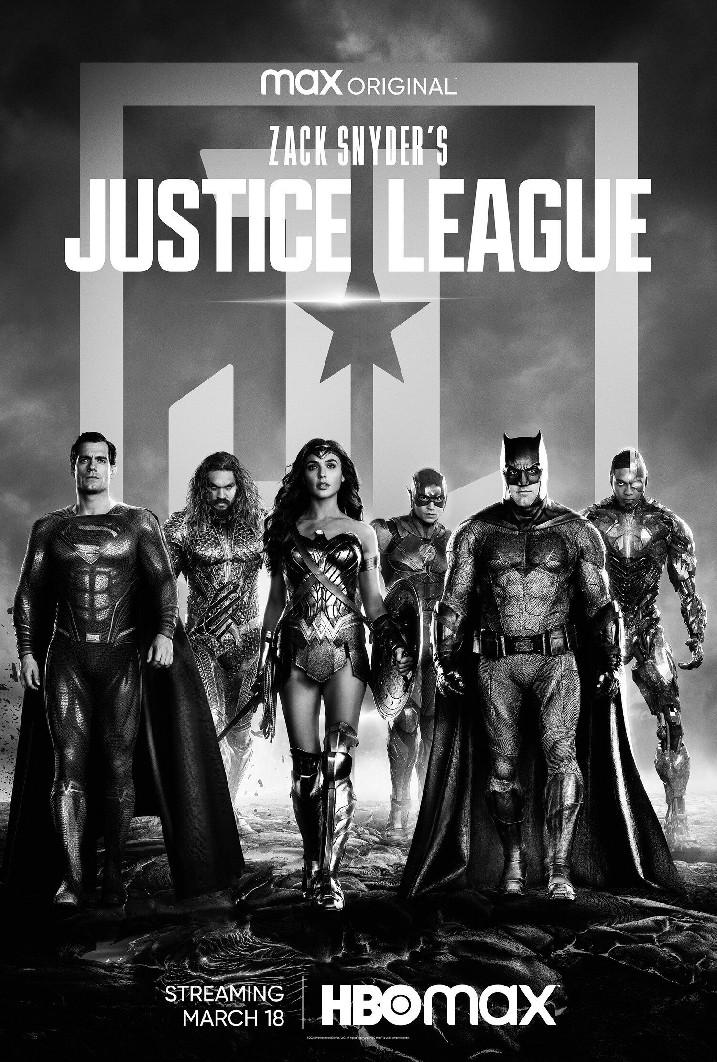 Novo pôster de Liga da Justiça provoca a era dos heróis de Zack Snyder Cut
