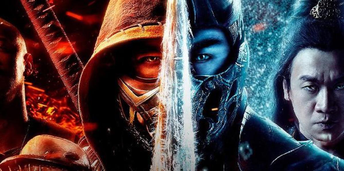 Novo pôster de Mortal Kombat oferece primeira olhada em Kabal