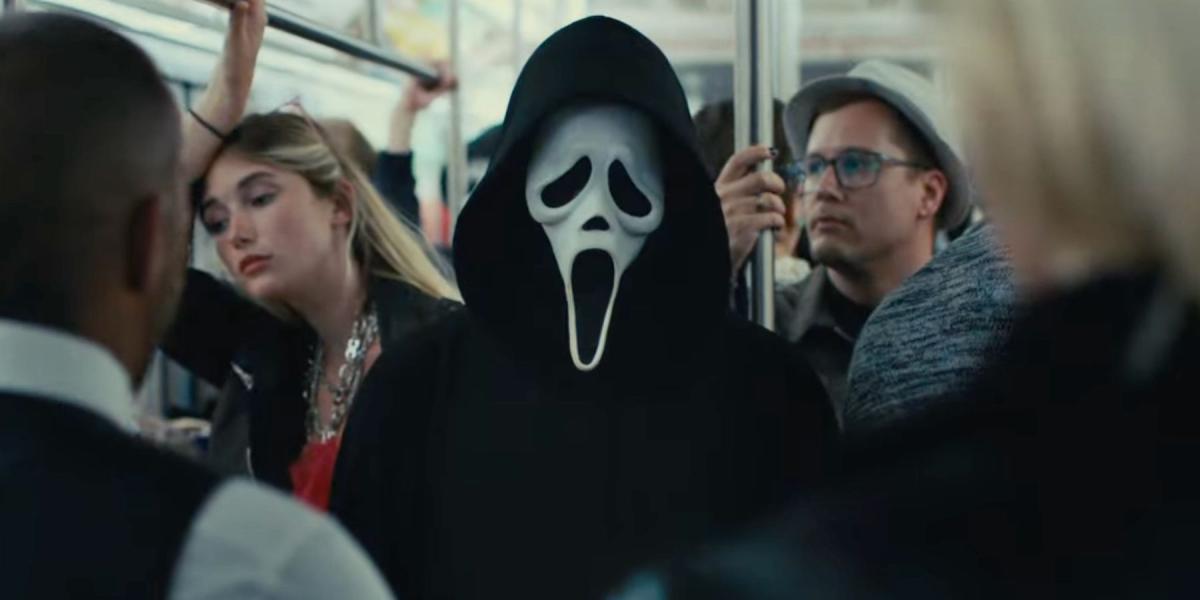 Novo pôster de Scream 6 homenageia o metrô de Nova York