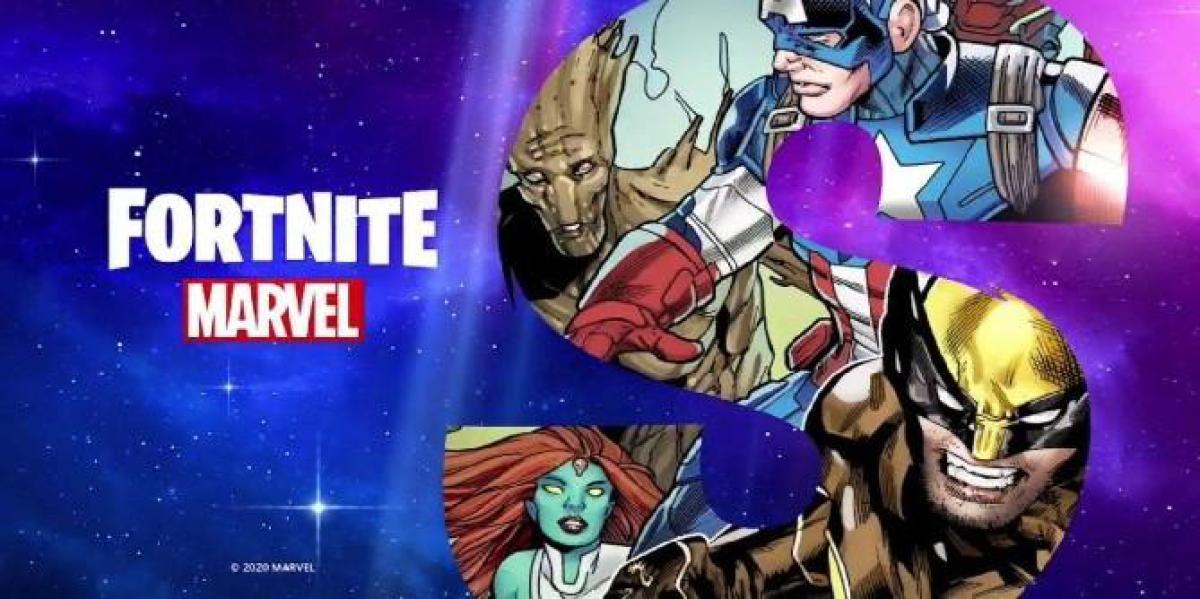 Novo quadrinho do Wolverine se conecta ao evento Fortnite