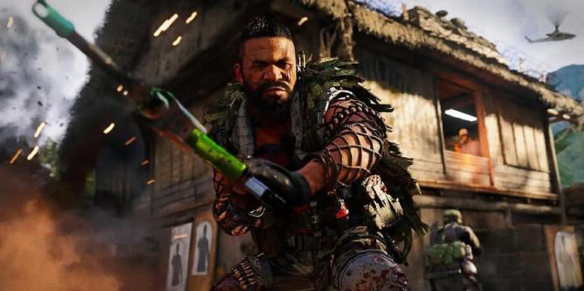 Novo rastreador de tiro adicionado ao Call of Duty: Black Ops Cold estava na segunda temporada