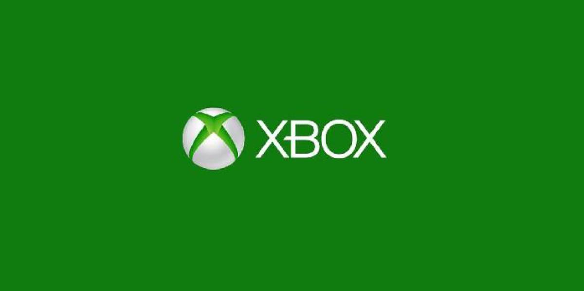 Novo recurso de armazenamento útil para testes do Xbox