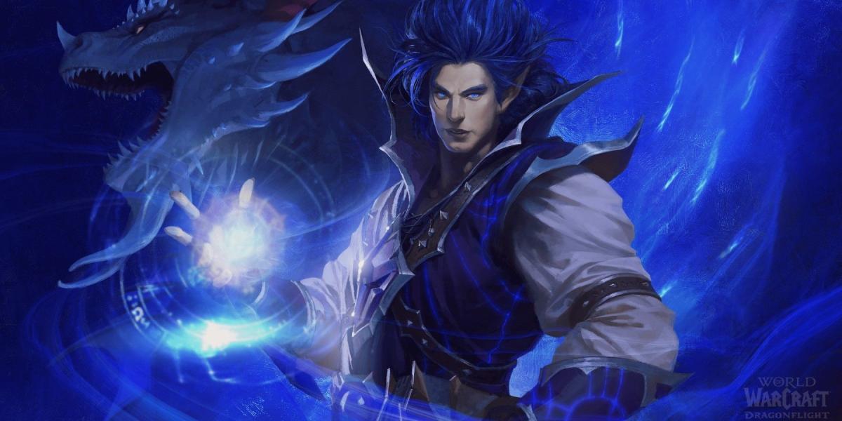 Novo recurso em World of Warcraft revela missão secreta Blue Dragonflight