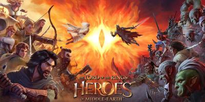 Novo RPG móvel do Senhor dos Anéis: Heróis da Terra-média