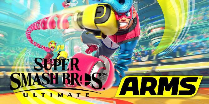 Novo rumor vaza identidade do personagem ARMS de Super Smash Bros. Ultimate