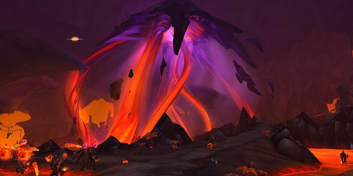 wow world of warcraft dragonflight zaralek tamanho da caverna dragon ilhas patch 10.1 embers neltharion