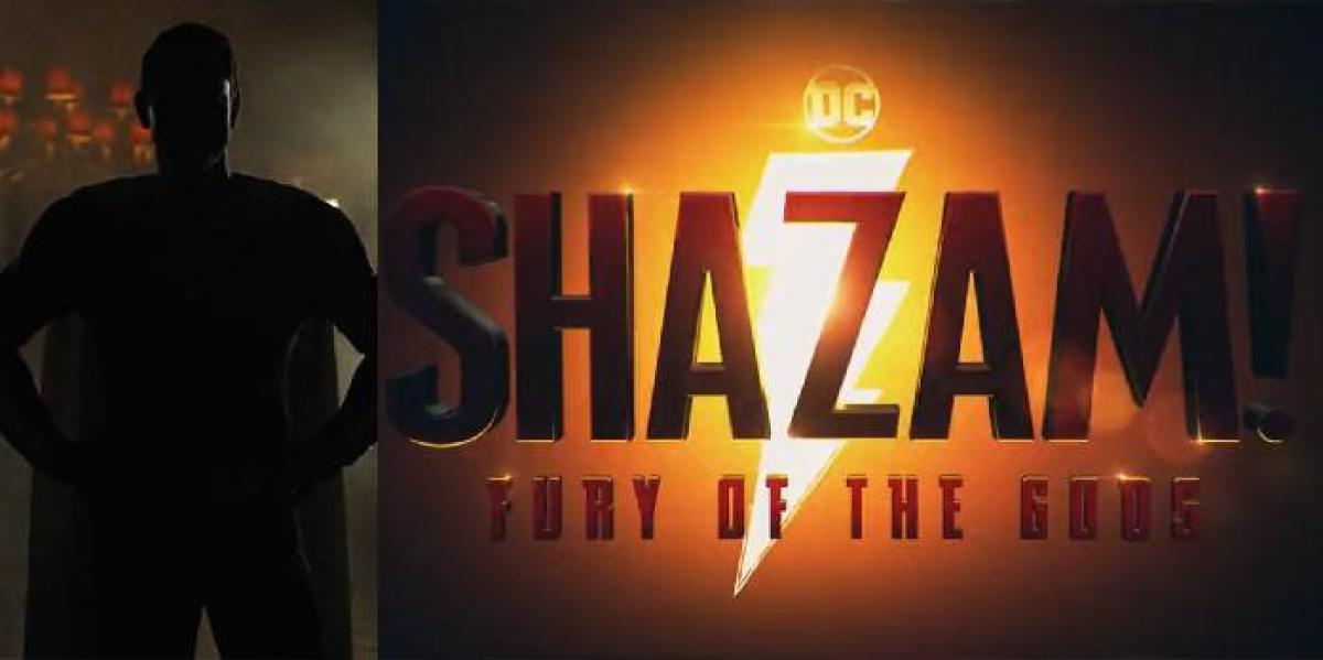 Novo Shazam! Teaser de Fúria dos Deuses estreia na San Diego Comic-Con