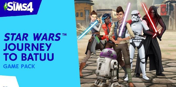 Novo Sims 4 Journey to Batuu Mod é ótimo para os fãs de Reylo