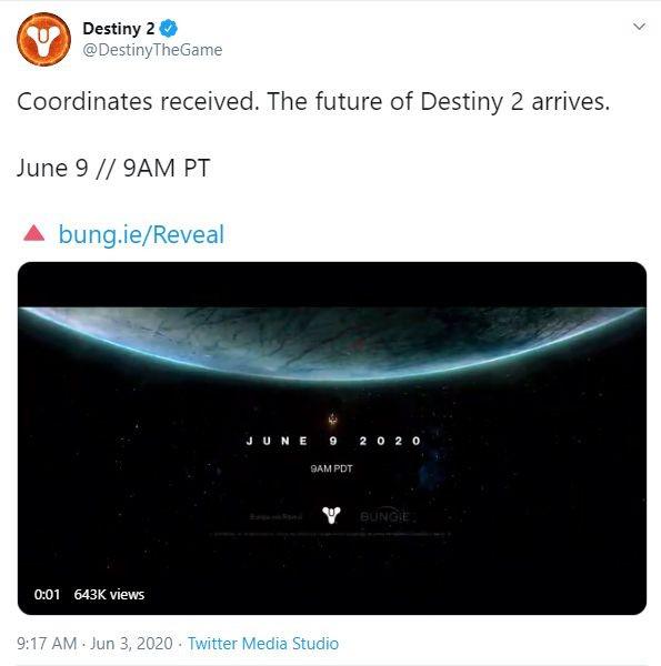 Novo teaser de expansão de Destiny 2 envolve o Drifter