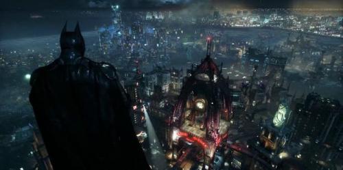 Novo teaser do jogo do Batman oferece um vislumbre do mapa do mundo