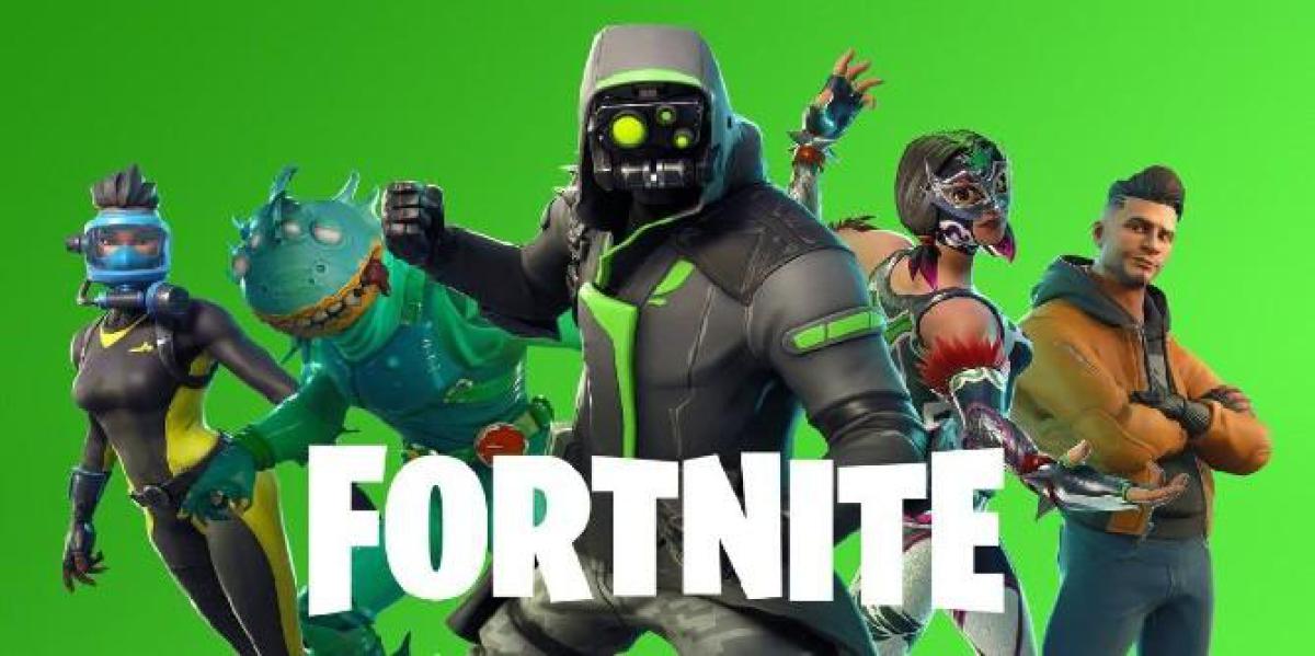 Novo tema da terceira temporada de Fortnite Leak provoca