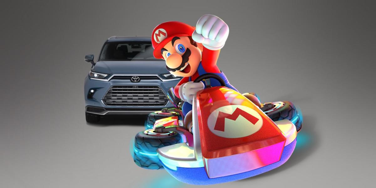 Novo Toyota SUV vem com Nintendo Switch e Mario Kart 8 Deluxe