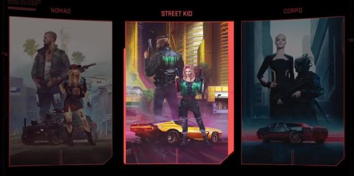 Novo trailer de Cyberpunk 2077 mostra escolhas de caminho de vida