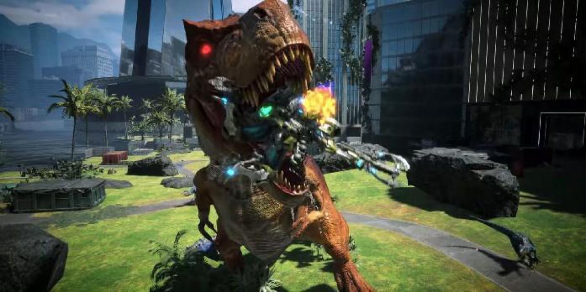 Novo trailer de Exoprimal mostra tipos de inimigos de dinossauros