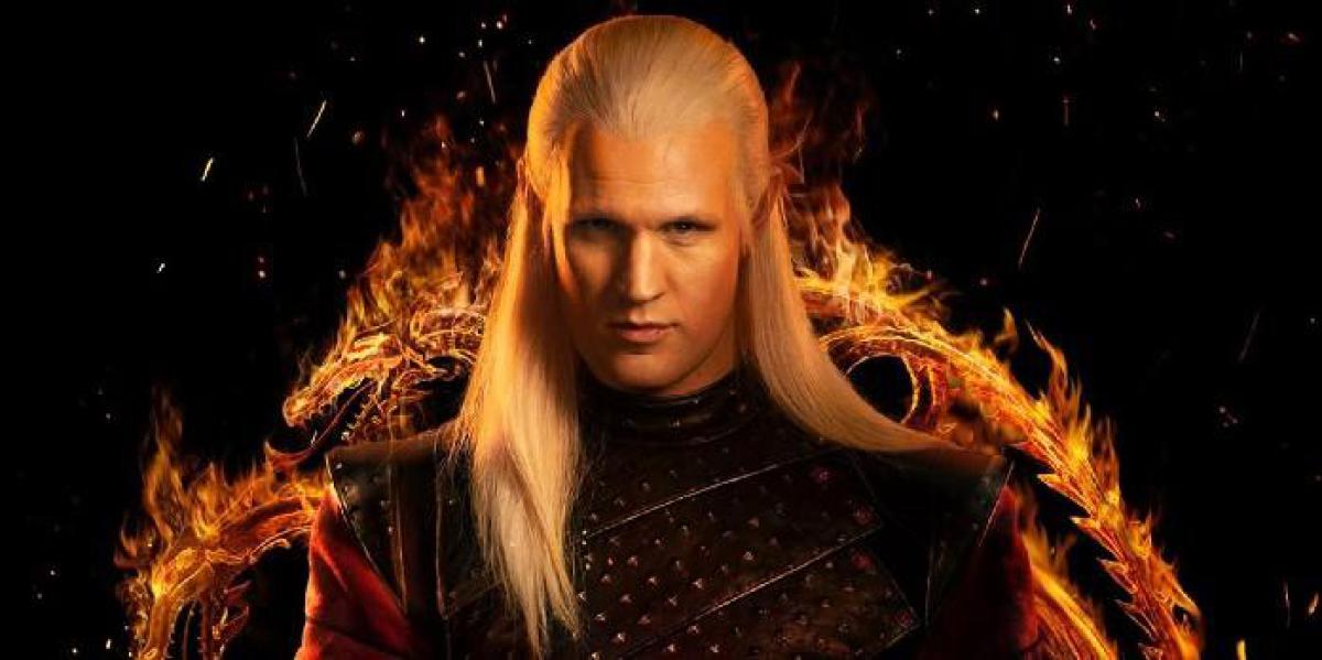 Novo trailer de House of the Dragon chega com imagens de fogo