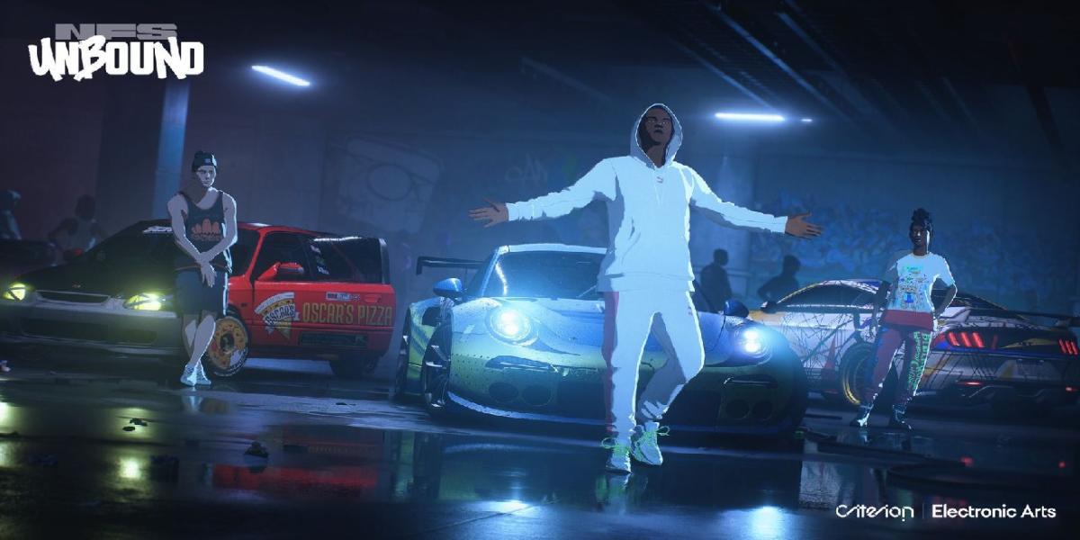 Novo trailer de Need for Speed ​​Unbound mostra a jogabilidade da Speed ​​Race