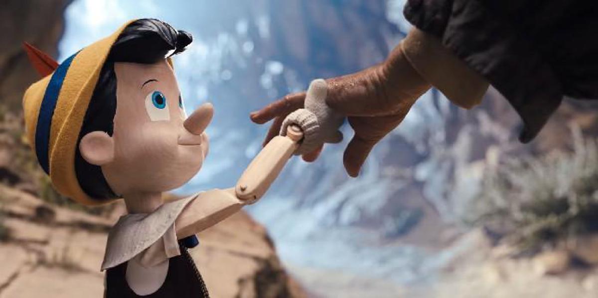 Novo trailer de Pinóquio dá vida ao clássico animado da Disney
