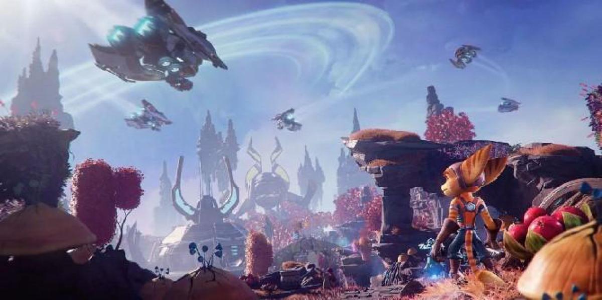 Novo trailer de Ratchet and Clank: Rift Apart mostra planetas e exploração