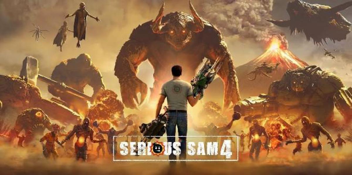 Novo trailer de Serious Sam 4 configura a história do jogo