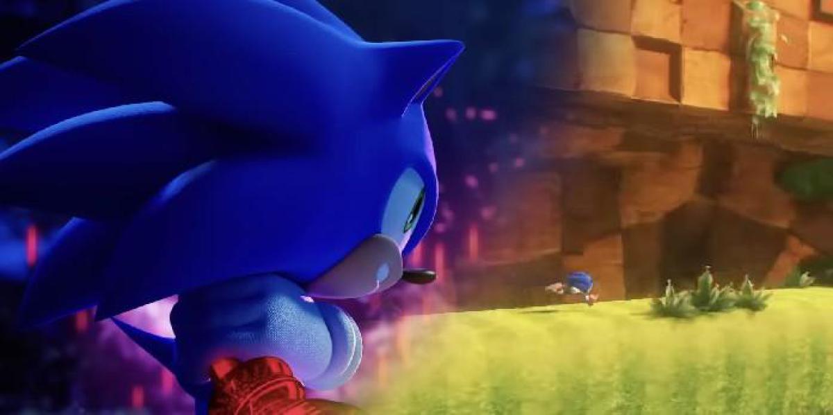 Novo trailer de Sonic Frontiers confirma data de lançamento