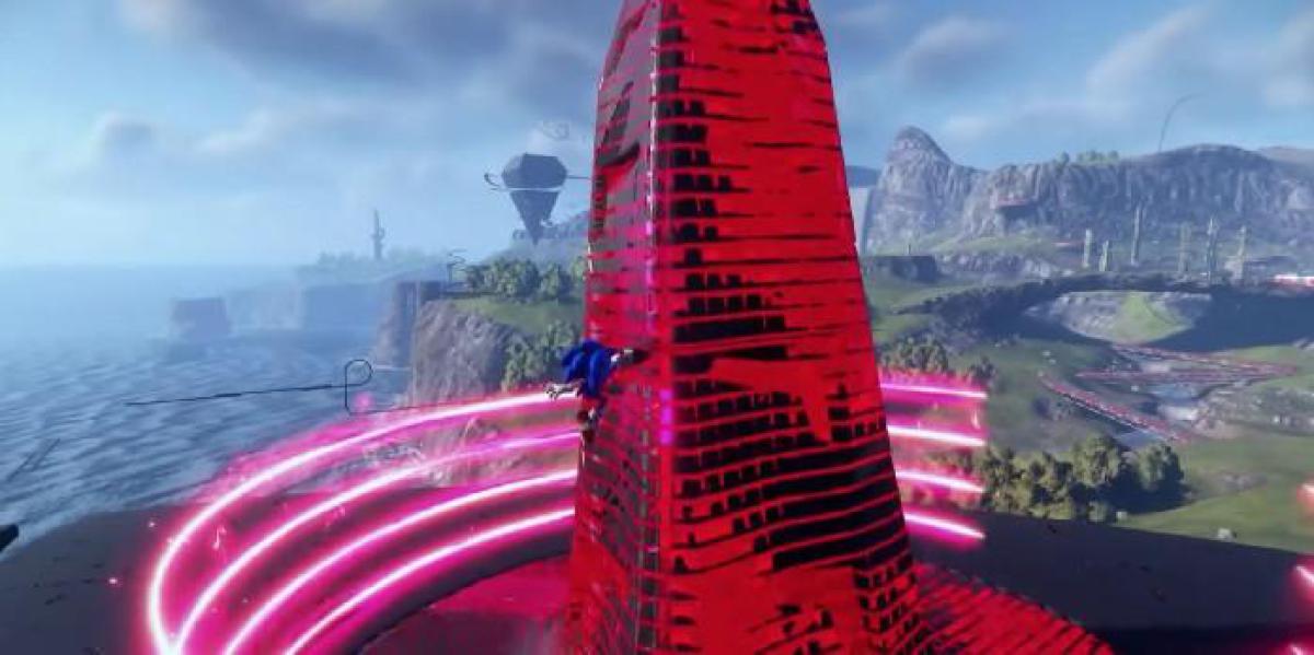 Novo trailer de Sonic Frontiers se concentra nas mecânicas de combate