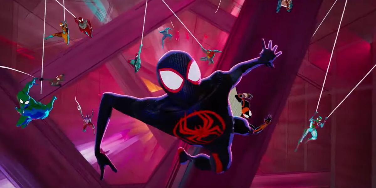 Novo trailer de Spider-Man: Across the Spider-Verse revela uma elegante mulher-aranha e muito mais