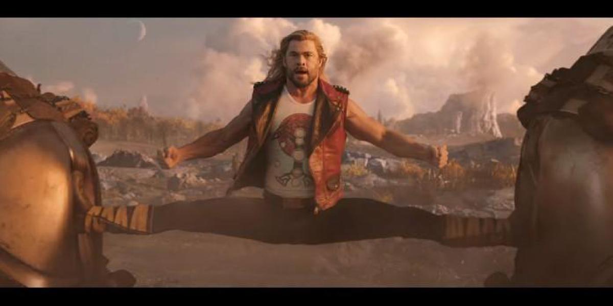 Novo trailer de Thor: Love and Thunder apresenta uma aparência celestial
