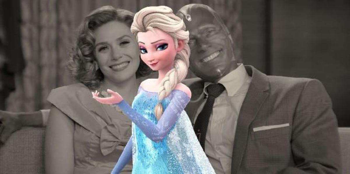 Novo trailer de Wandavision apresenta música tema dos compositores de Frozen