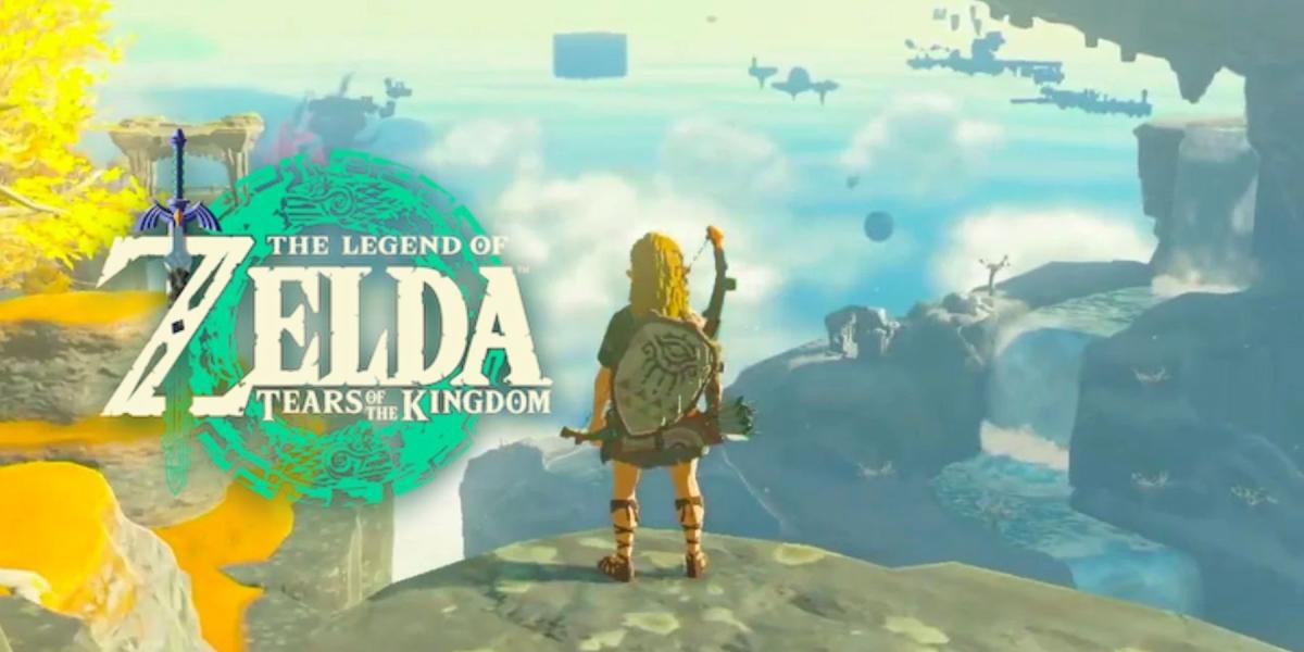 Novo trailer de Zelda: Tears of the Kingdom revela segredos!