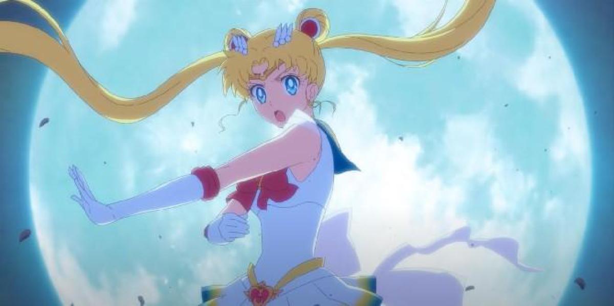 Novo trailer do filme Sailor Moon Eternal provoca um épico de duas partes