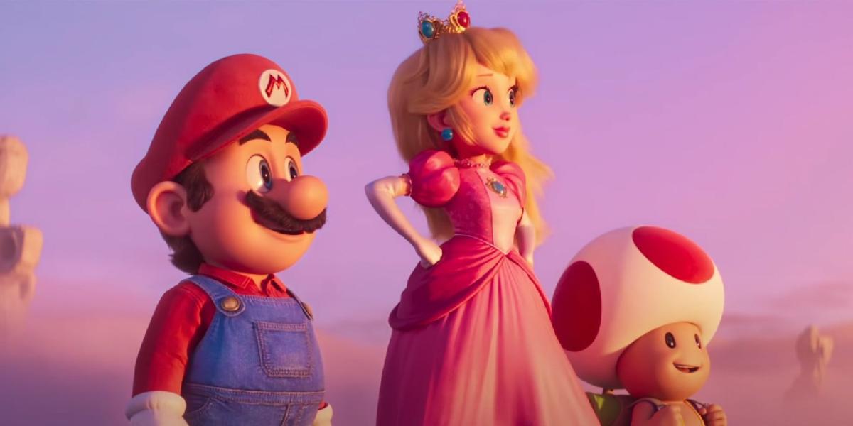 Novo trailer do filme Super Mario Bros. dá à princesa Peach e Donkey Kong uma chance de brilhar