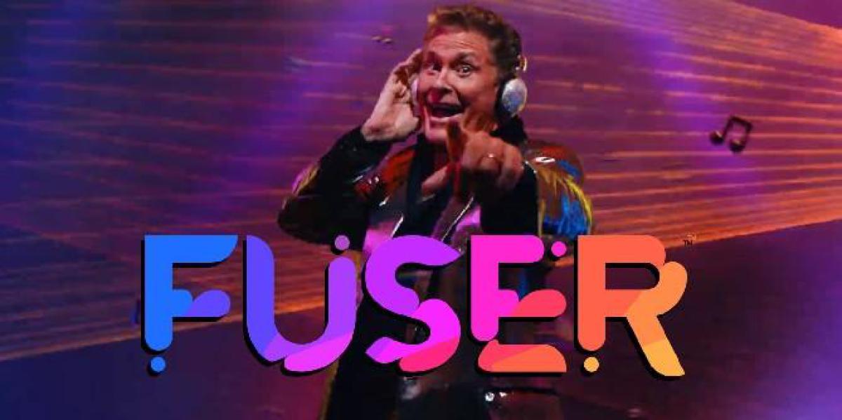 Novo trailer do Fuser inclui David Hasselhoff e outros DJs inesperados