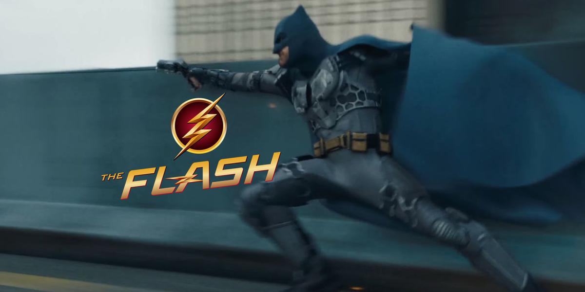 Novo traje do Batman de Ben Affleck choca fãs em The Flash Merch