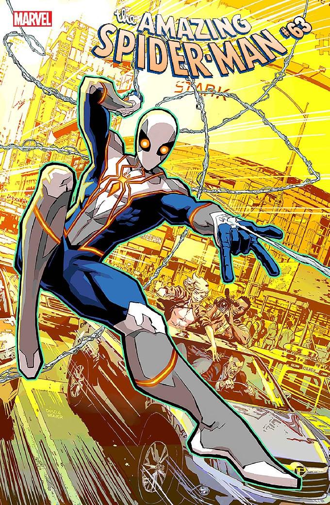 Novo traje do Homem-Aranha revelado pela Marvel
