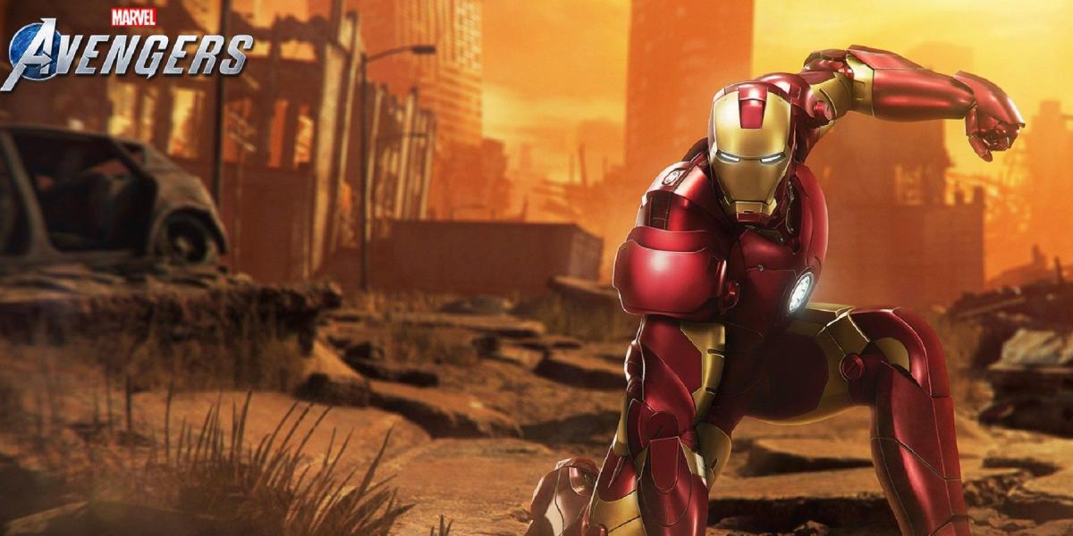 Novo traje grátis do Homem de Ferro em Marvel’s Avengers