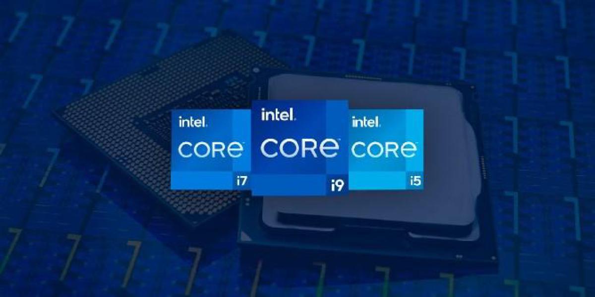 Novo vazamento sugere que CPUs Rocket Lake da Intel podem competir com a série Ryzen 5000