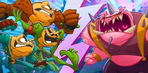 Novo vídeo de Battletoads mostra 20 minutos de jogo