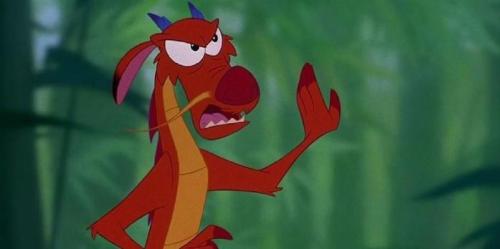 Novo vídeo de Mulan revela designs originais de Mushu pelo animador da Disney