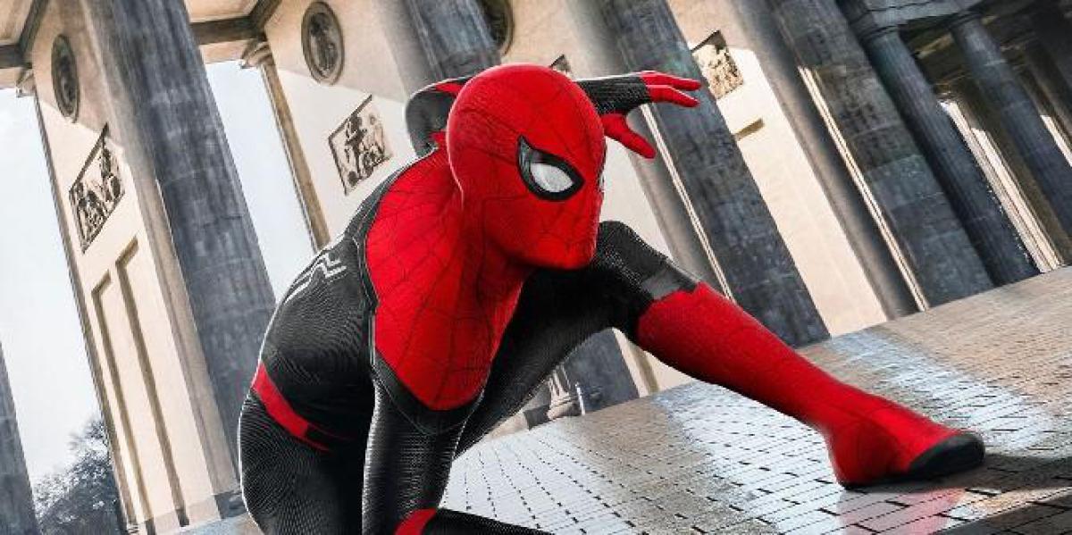 Novo vídeo do set de Spider-Man 3 mostra Spidey entrando em ação