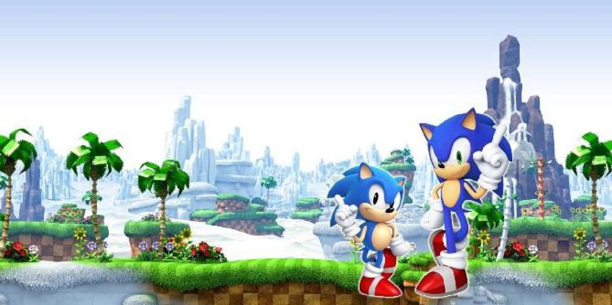 Novos anúncios de Sonic the Hedgehog adiados