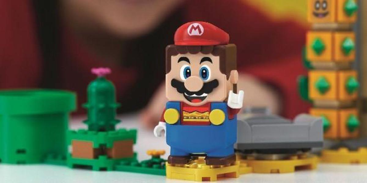Novos conjuntos de expansão LEGO Mario revelados para 2021