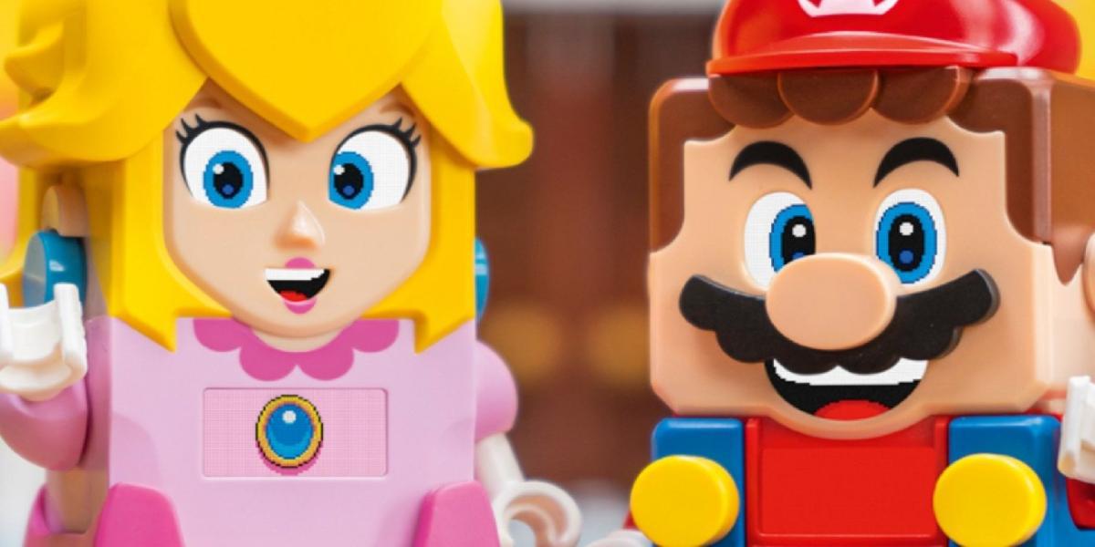 Novos conjuntos de Lego de Super Mario anunciados