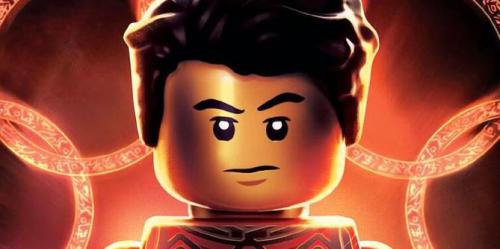 Novos conjuntos LEGO Shang-Chi provocam fuga repleta de ação dos dez anéis