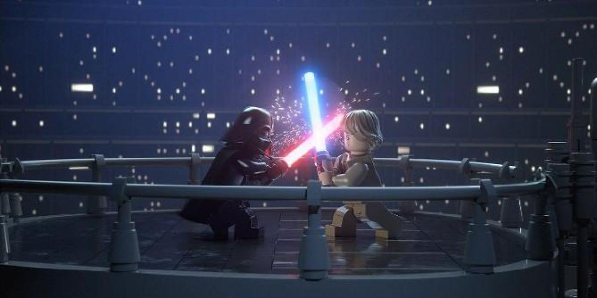 Novos conjuntos LEGO Star Wars podem desbloquear conteúdo no jogo Skywalker Saga