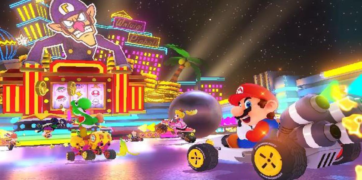 Novos cursos de DLC de Mario Kart chegando ao Mario Kart Tour gratuitamente