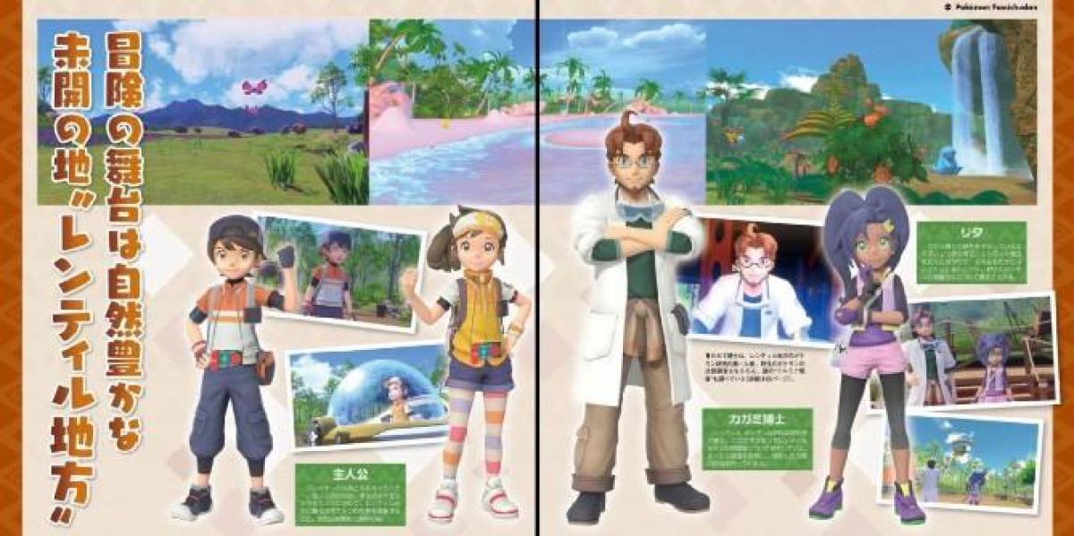 Novos detalhes e capturas de tela do Pokemon Snap revelados