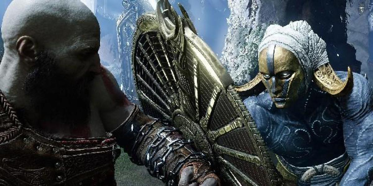 Novos escudos de braço de Kratos adicionarão outra camada de estratégia ao combate de God of War Ragnarok
