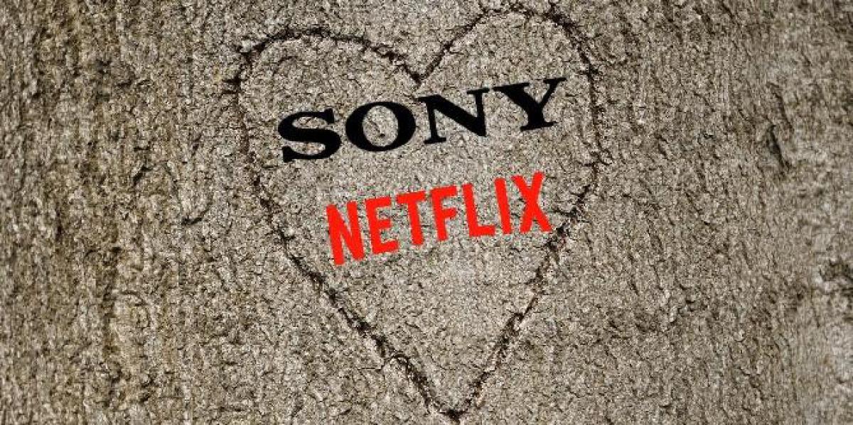 Novos filmes da Sony serão transmitidos exclusivamente na Netflix em 2022
