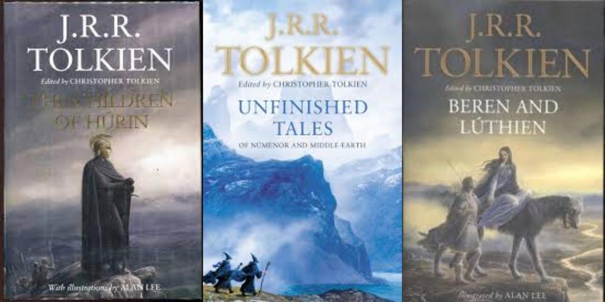livros de Tolkien