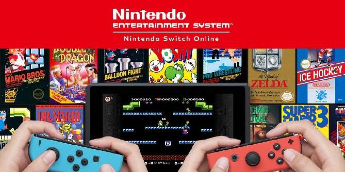 Novos jogos NES e SNES revelados para o Nintendo Switch Online